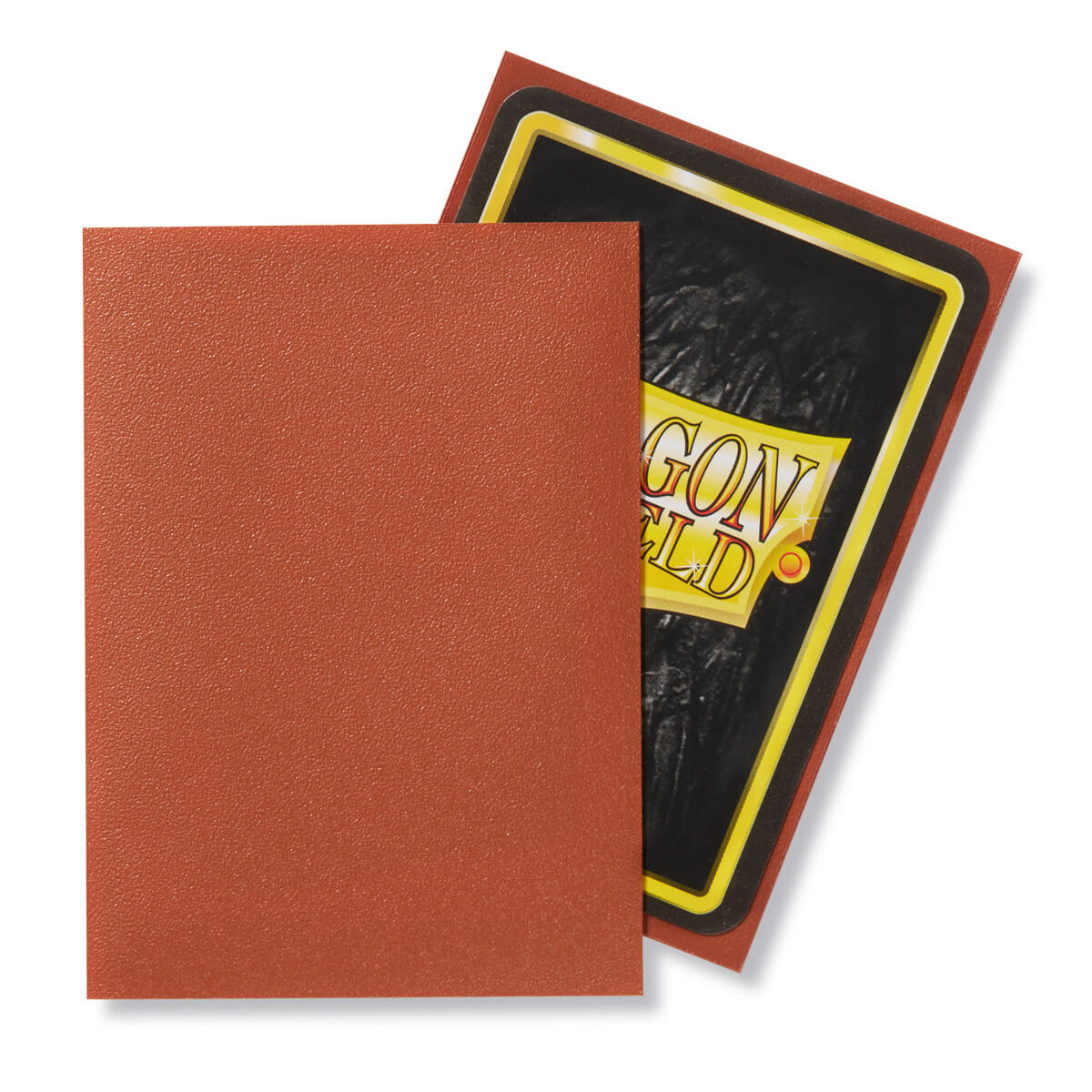 Dragon Shield Sleeves (100) Copper Matte (3)