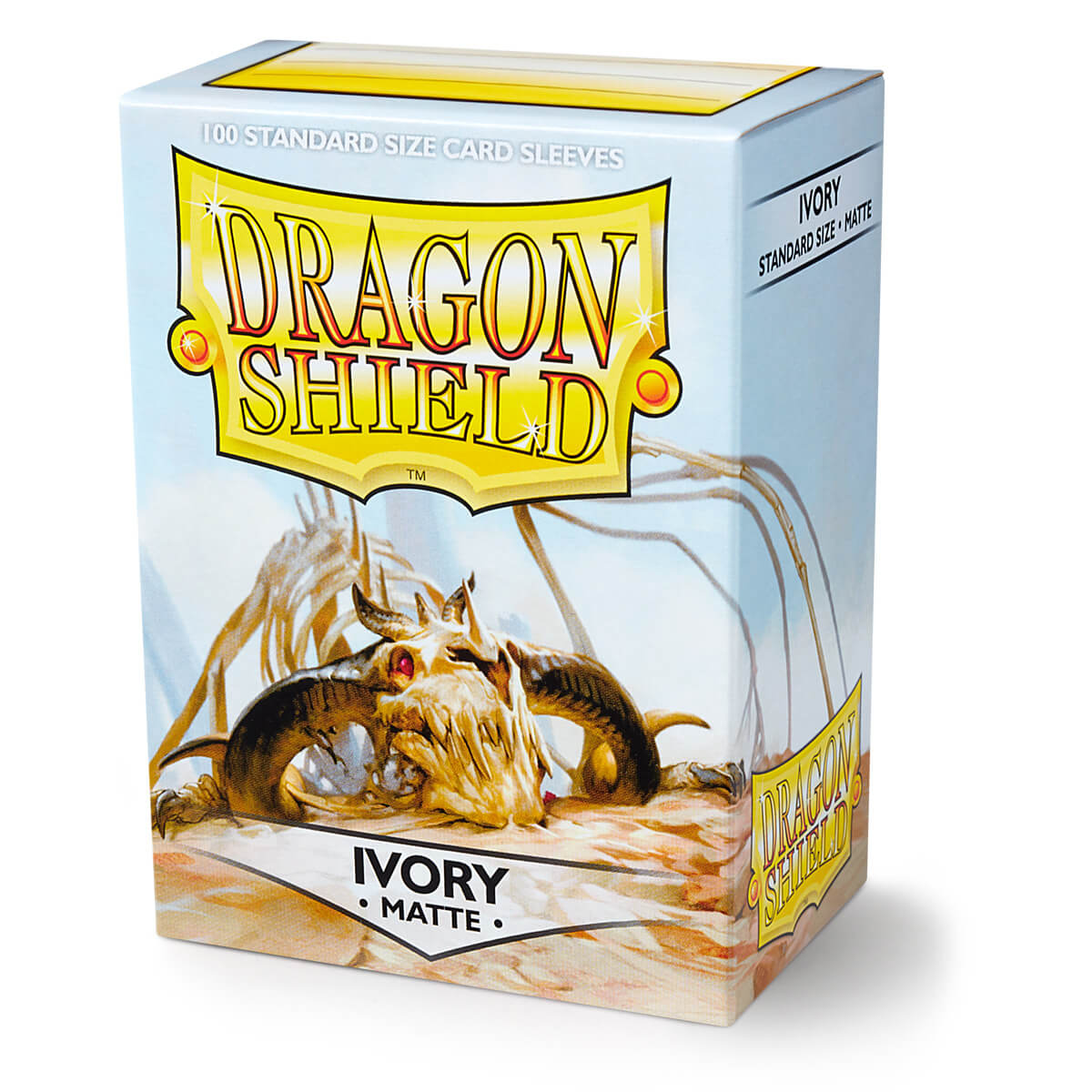Dragon Shield Sleeves (100) Ivory Matte