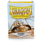 Dragon Shield Sleeves (100) Ivory Matte (2)