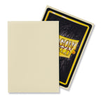 Dragon Shield Sleeves (100) Ivory Matte (3)