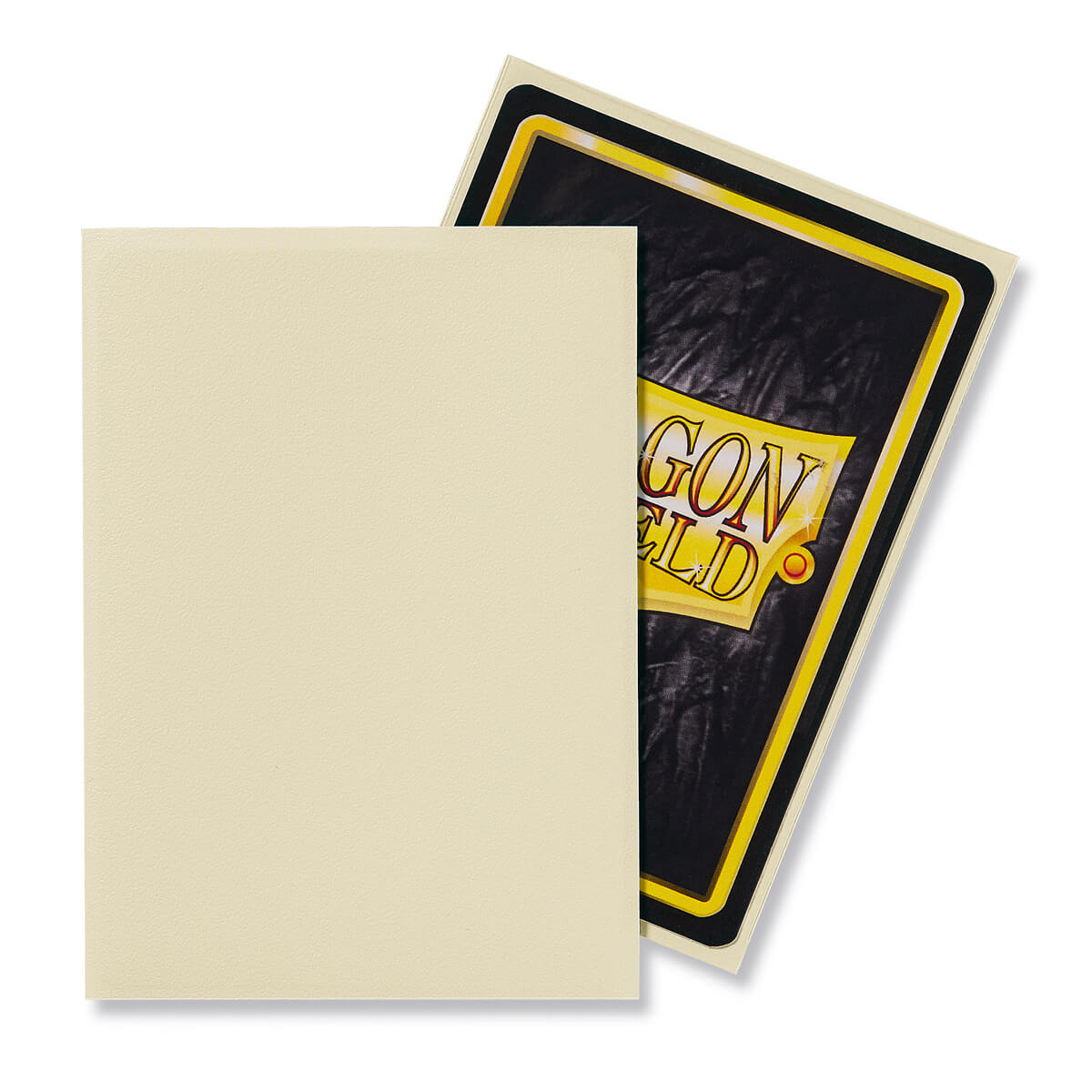 Dragon Shield Sleeves (100) Ivory Matte (3)