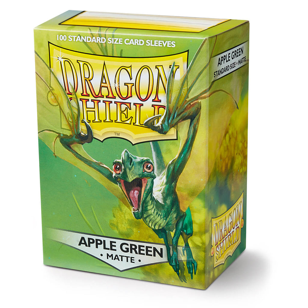 Dragon Shield Sleeves (100) Apple Green Matte