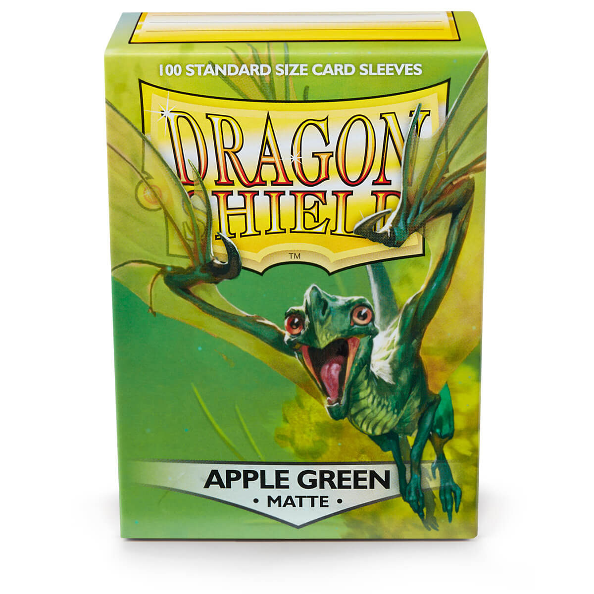 Dragon Shield Sleeves (100) Apple Green Matte (2)