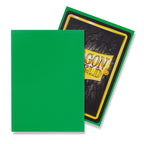 Dragon Shield Sleeves (100) Apple Green Matte (3)