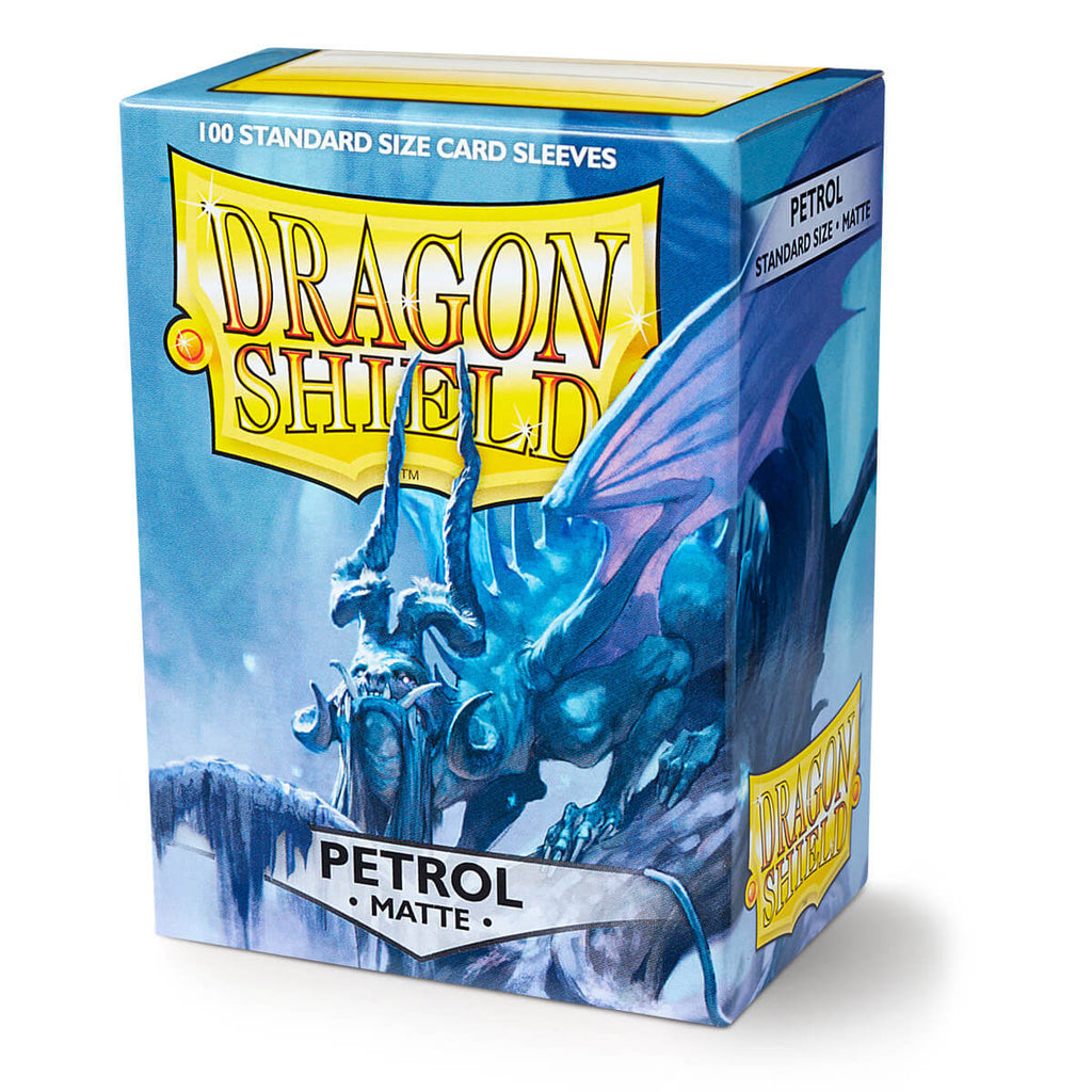 Dragon Shield Sleeves (100) Petrol Matte