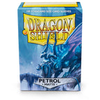 Dragon Shield Sleeves (100) Petrol Matte (2)