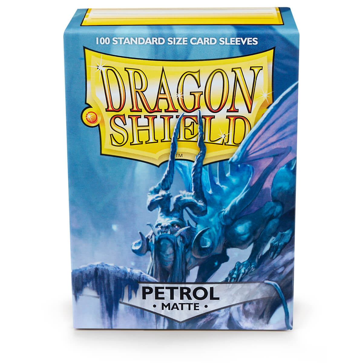 Dragon Shield Sleeves (100) Petrol Matte (2)