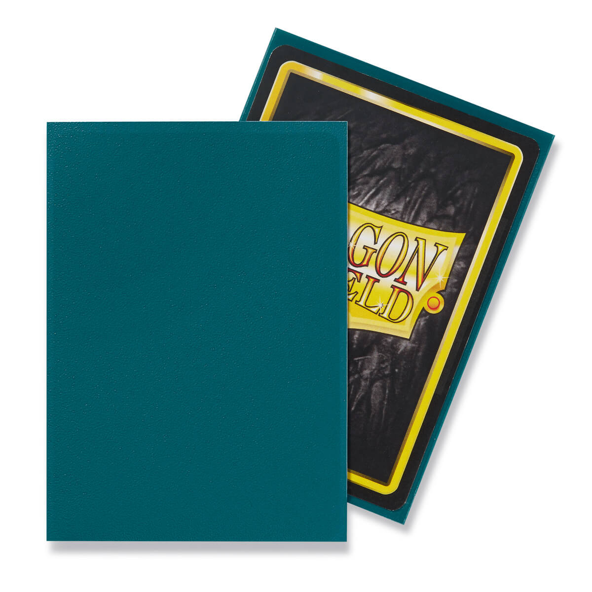 Dragon Shield Sleeves (100) Petrol Matte (3)