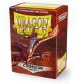 Dragon Shield Sleeves (100) Crimson Matte
