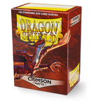Dragon Shield Sleeves (100) Crimson Matte