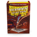Dragon Shield Sleeves (100) Crimson Matte (2)