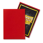 Dragon Shield Sleeves (100) Crimson Matte (3)