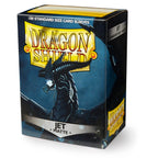 Dragon Shield Sleeves (100) Jet Matte