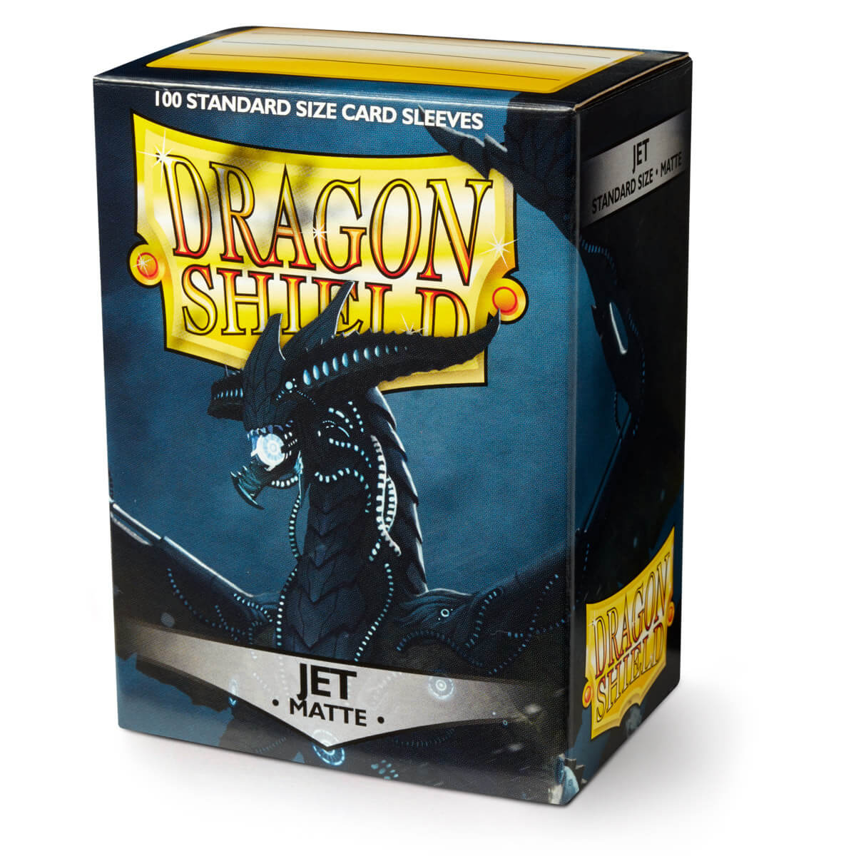 Dragon Shield Sleeves (100) Jet Matte