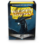 Dragon Shield Sleeves (100) Jet Matte (2)