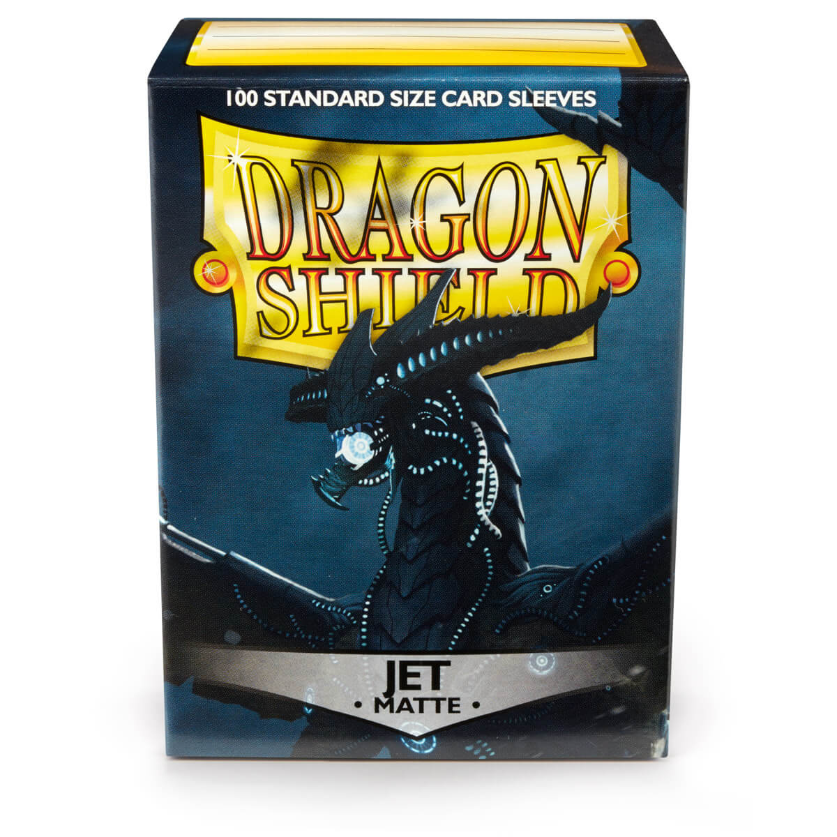 Dragon Shield Sleeves (100) Jet Matte (2)
