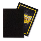Dragon Shield Sleeves (100) Jet Matte (3)