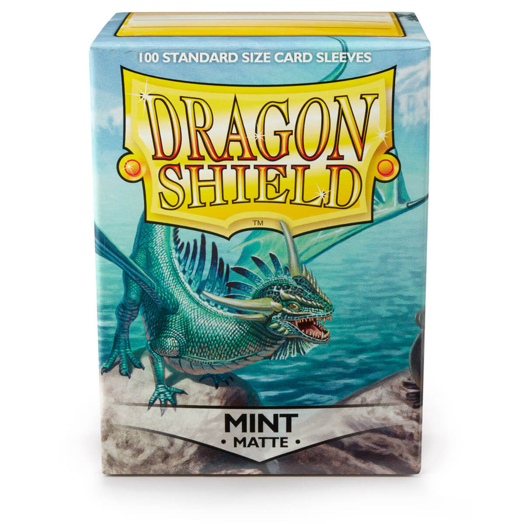 Dragon Shield Sleeves (100) Mint Matte (2)