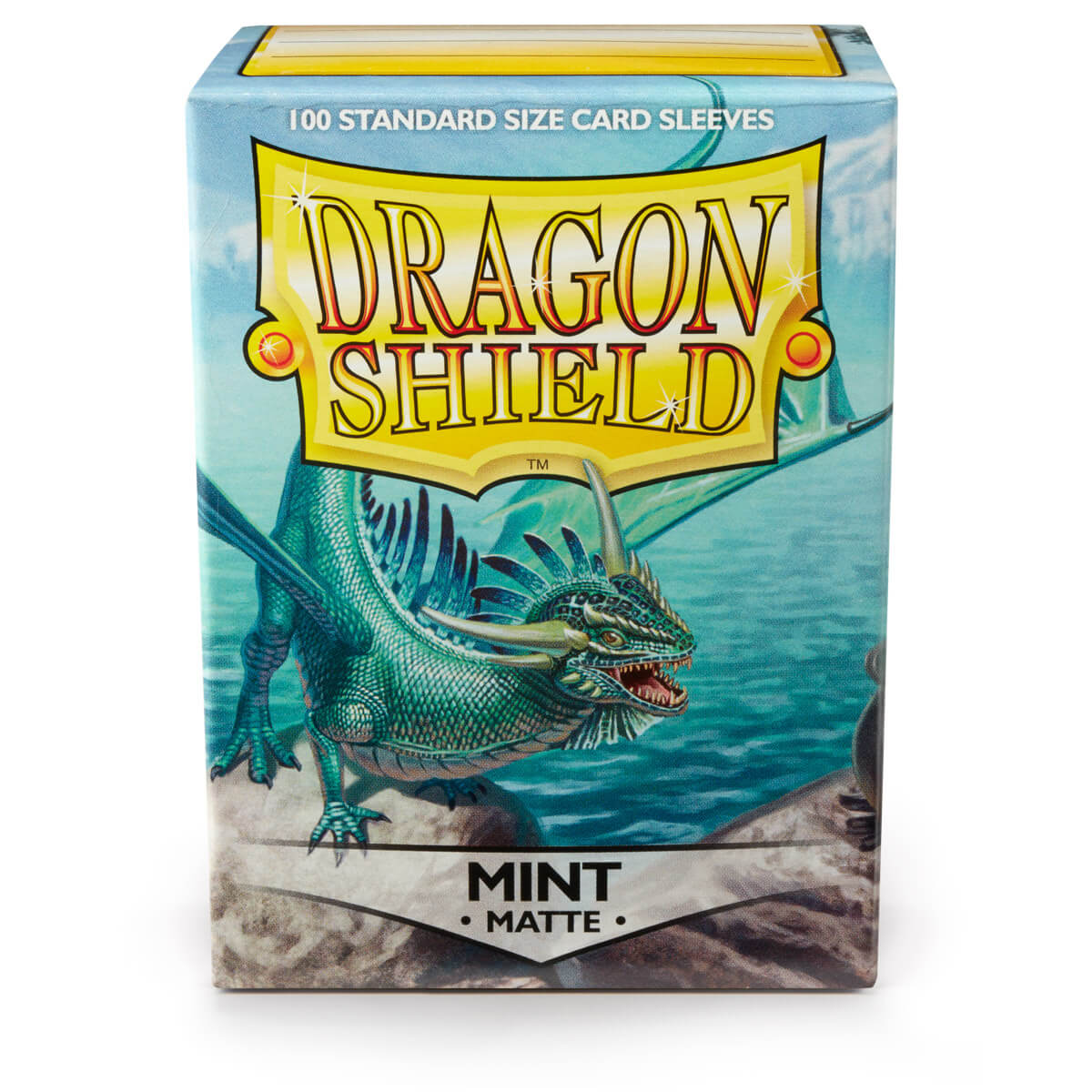 Dragon Shield Sleeves (100) Mint Matte (2)