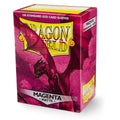 Dragon Shield Sleeves (100) Magenta Matte
