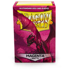 Dragon Shield Sleeves (100) Magenta Matte (2)
