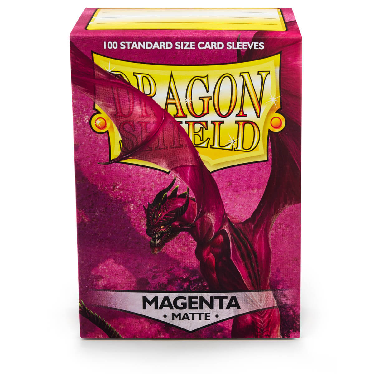 Dragon Shield Sleeves (100) Magenta Matte (2)