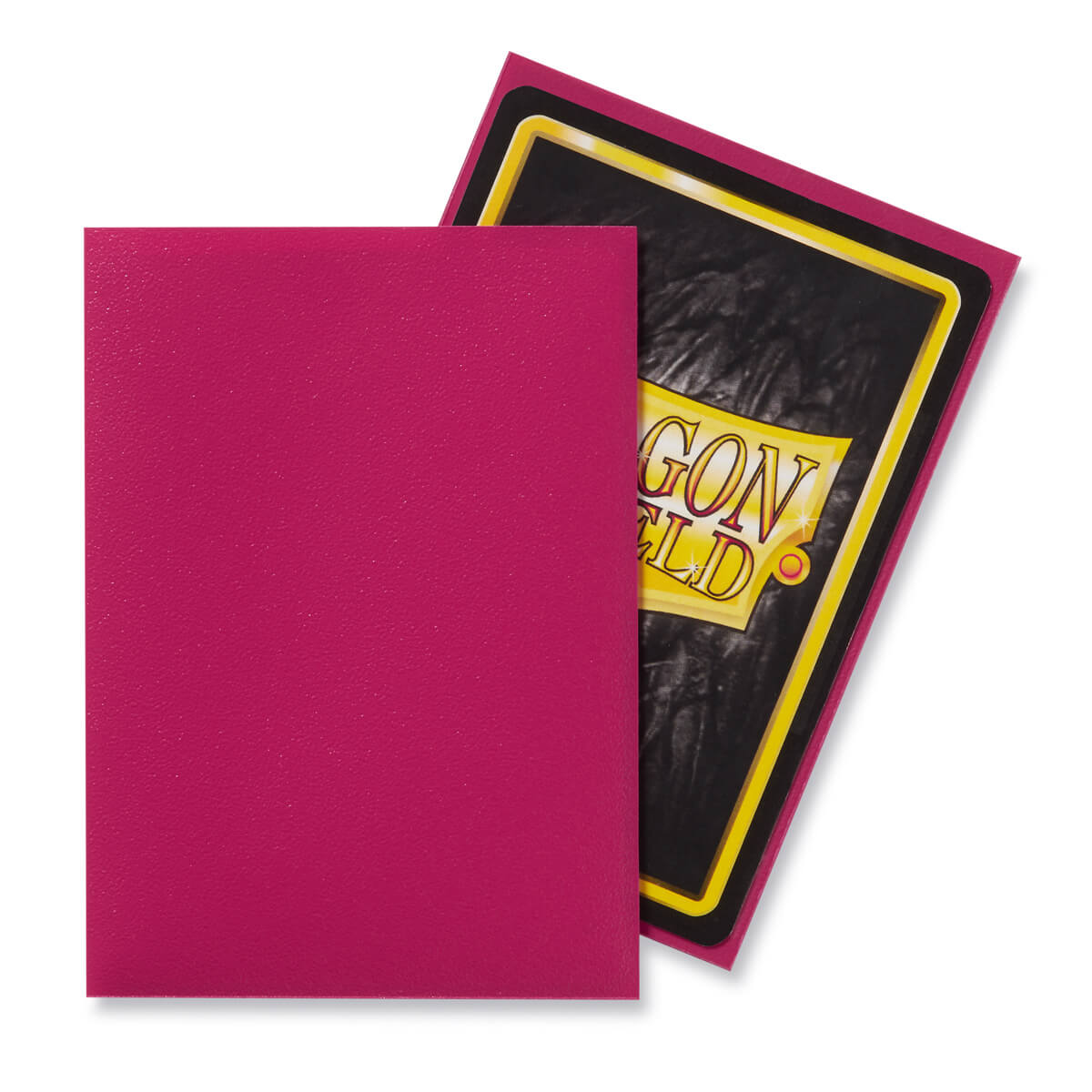 Dragon Shield Sleeves (100) Magenta Matte (3)