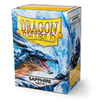 Dragon Shield Sleeves (100) Sapphire Matte