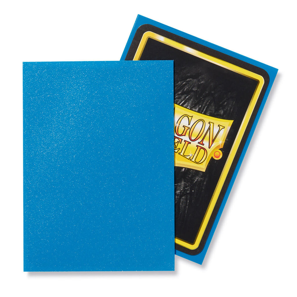 Dragon Shield Sleeves (100) Sapphire Matte (3)