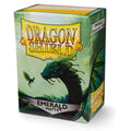 Dragon Shield Sleeves (100) Emerald Matte