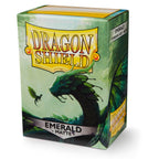 Dragon Shield Sleeves (100) Emerald Matte