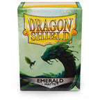 Dragon Shield Sleeves (100) Emerald Matte (2)