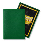 Dragon Shield Sleeves (100) Emerald Matte (3)