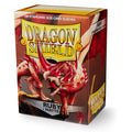 Dragon Shield Sleeves (100) Ruby Matte