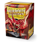 Dragon Shield Sleeves (100) Ruby Matte