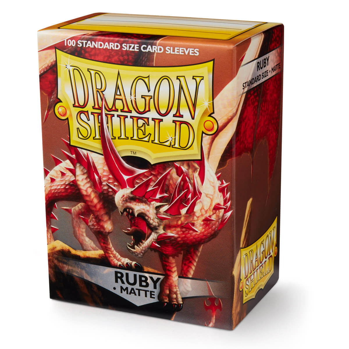 Dragon Shield Sleeves (100) Ruby Matte
