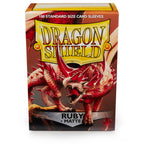 Dragon Shield Sleeves (100) Ruby Matte (2)