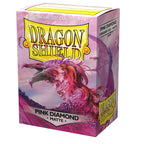 Dragon Shield Sleeves (100) Pink Diamond Matte