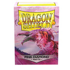 Dragon Shield Sleeves (100) Pink Diamond Matte (2)