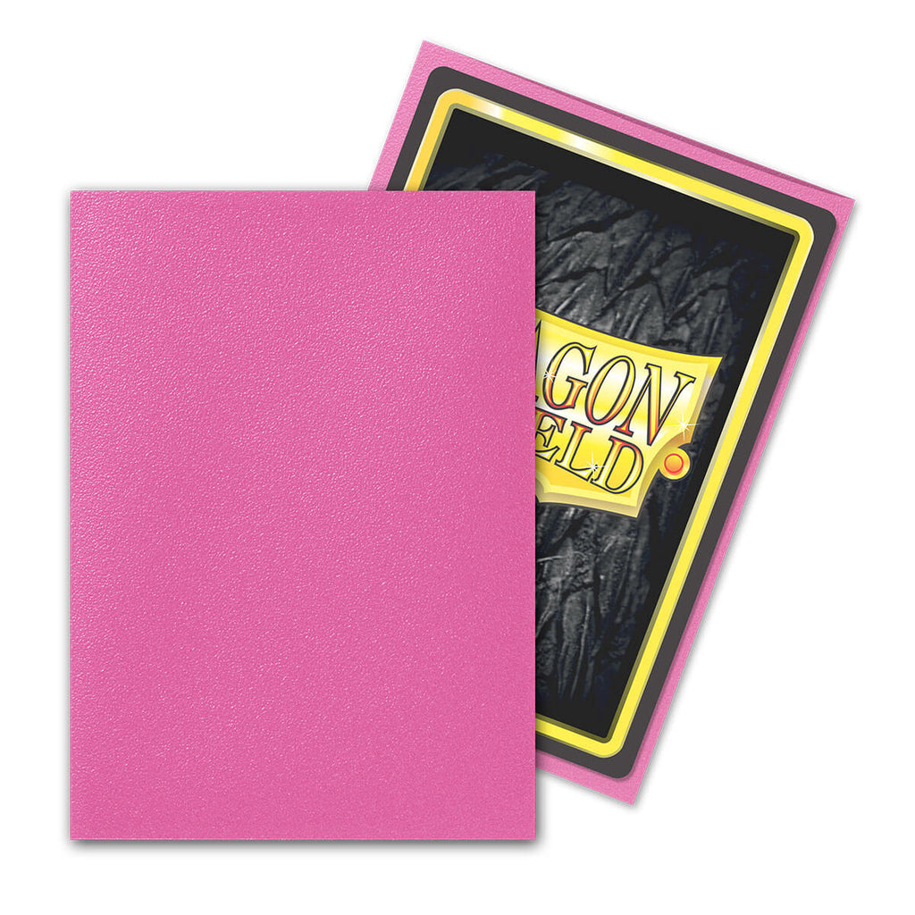 Dragon Shield Sleeves (100) Pink Diamond Matte (3)