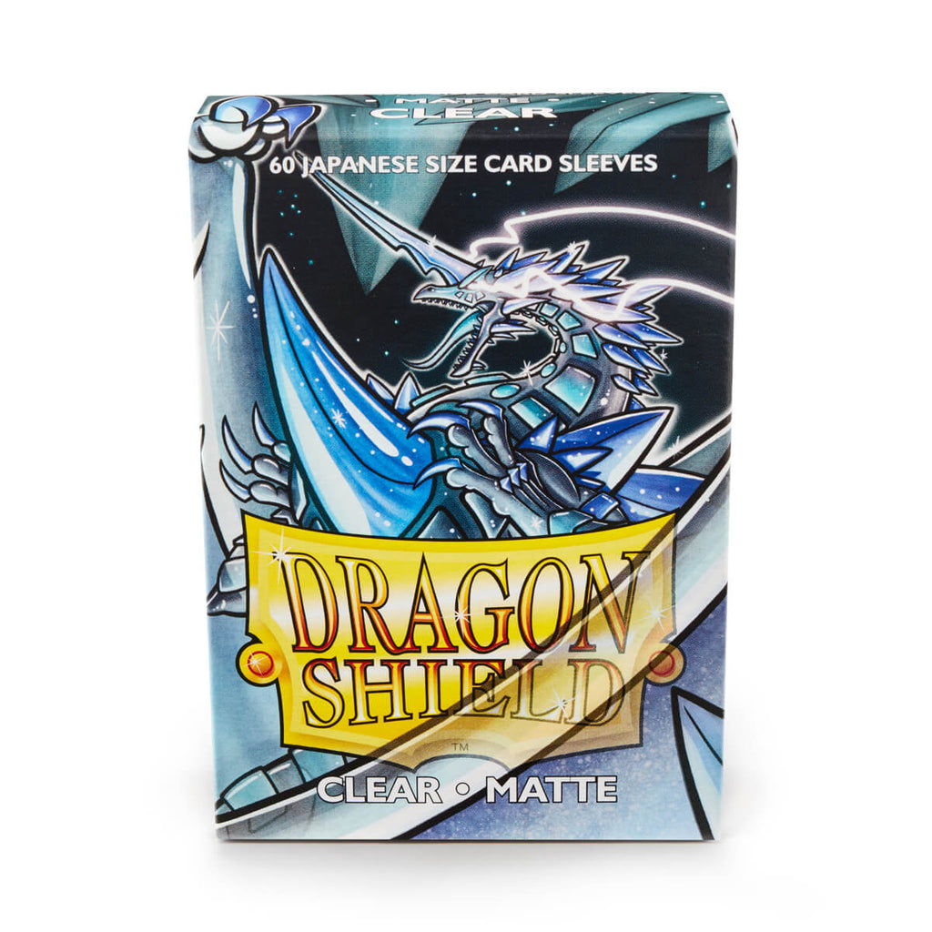 Dragon Shield JPN Sleeves (60) Clear Matte (2)