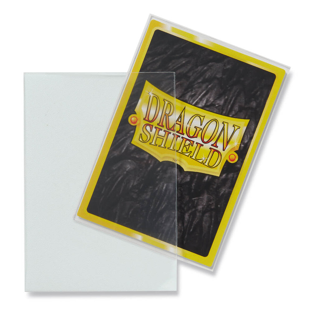 Dragon Shield JPN Sleeves (60) Clear Matte (3)