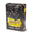 Dragon Shield JPN Sleeves (60) Black Matte