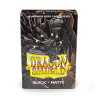 Dragon Shield JPN Sleeves (60) Black Matte (2)