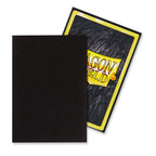 Dragon Shield JPN Sleeves (60) Black Matte (3)