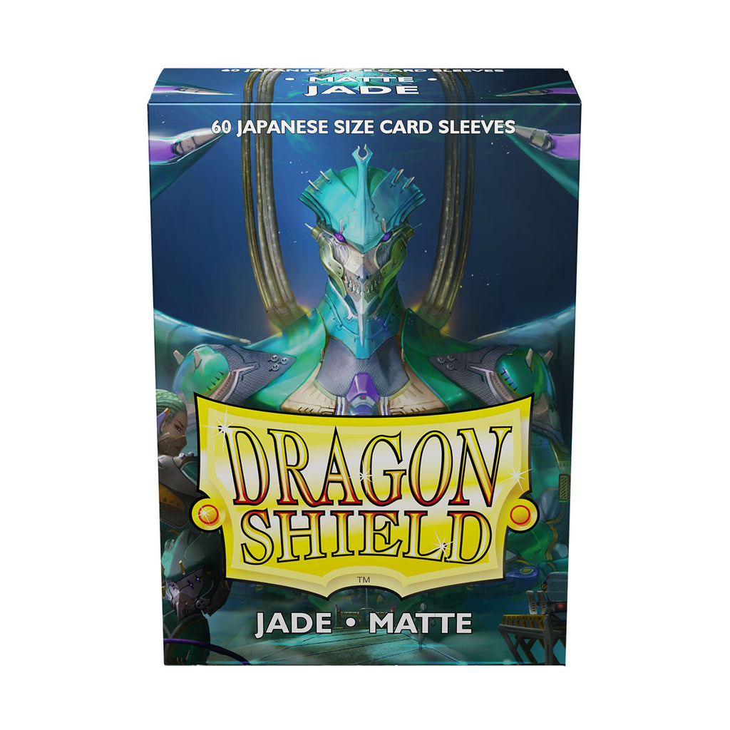 Dragon Shield JPN Sleeves (60) Jade (2)