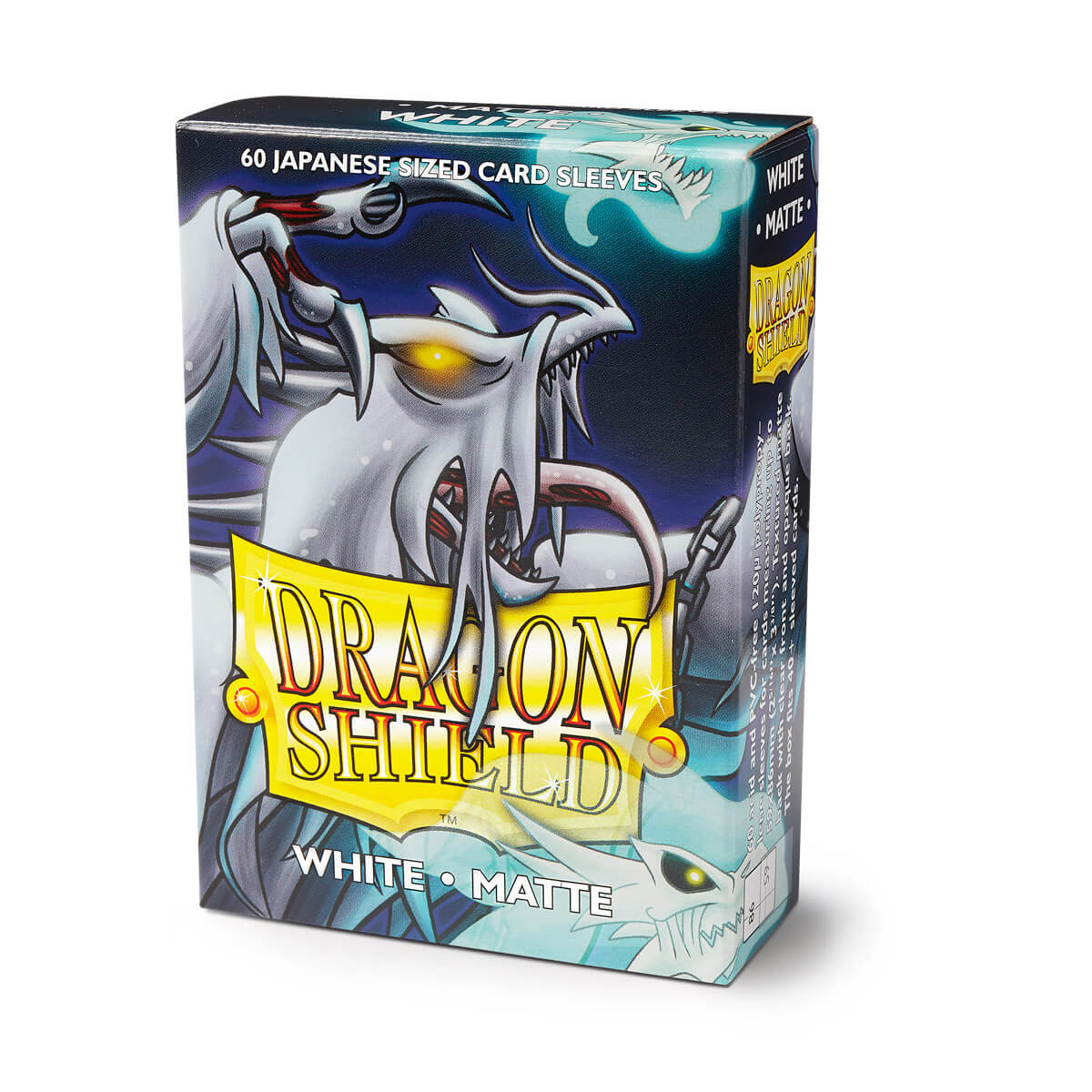Dragon Shield JPN Sleeves (60) White Matte