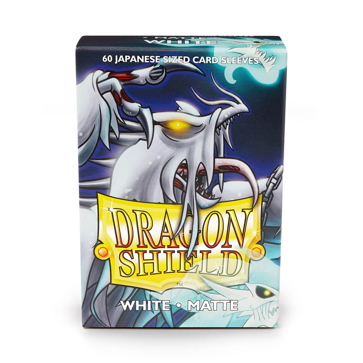 Dragon Shield JPN Sleeves (60) White Matte (2)