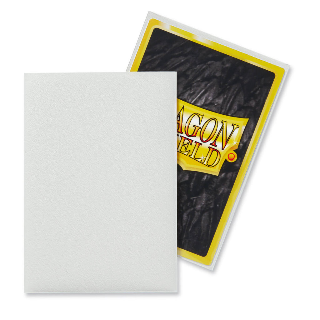 Dragon Shield JPN Sleeves (60) White Matte (3)