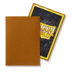 Dragon Shield JPN Sleeves (60) Gold Matte (3)